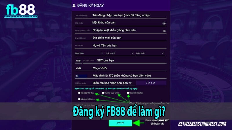 Đăng ký x5bet để làm gì?