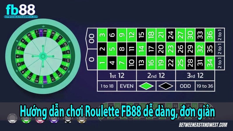 Hướng dẫn chơi Roulette x5bet dễ dàng, đơn giản