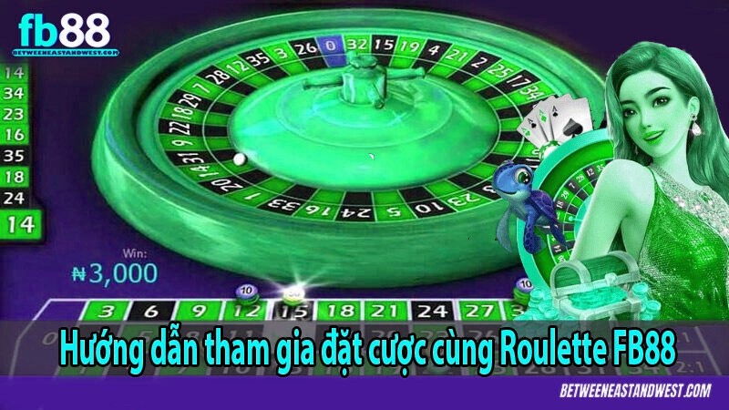 Hướng dẫn tham gia đặt cược cùng Roulette x5bet