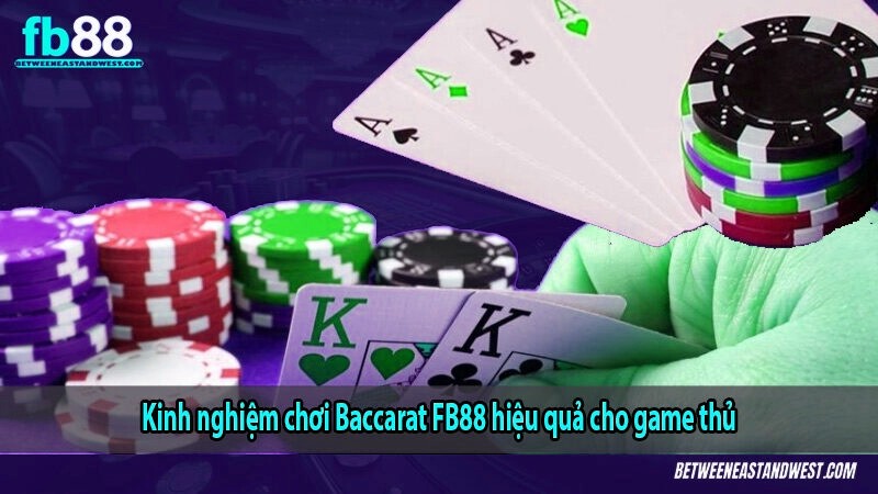 Kinh nghiệm chơi Baccarat x5bet hiệu quả cho game thủ