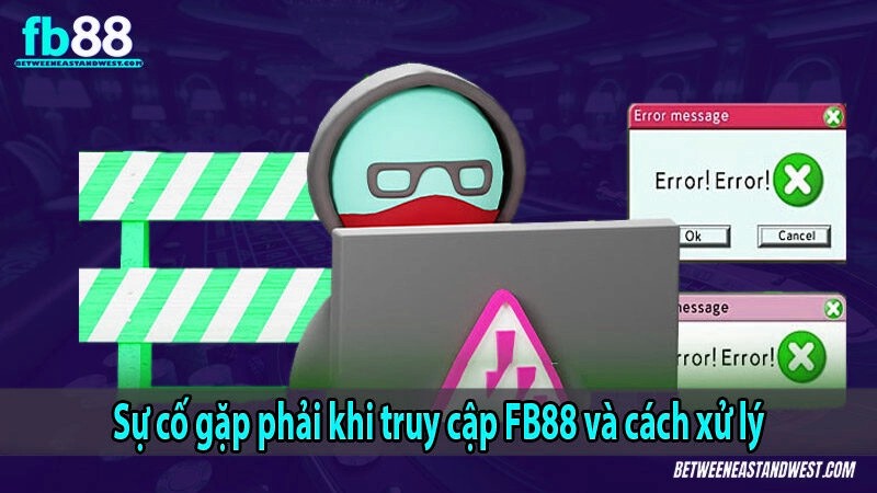 Sự cố gặp phải khi truy cập x5bet và cách xử lý
